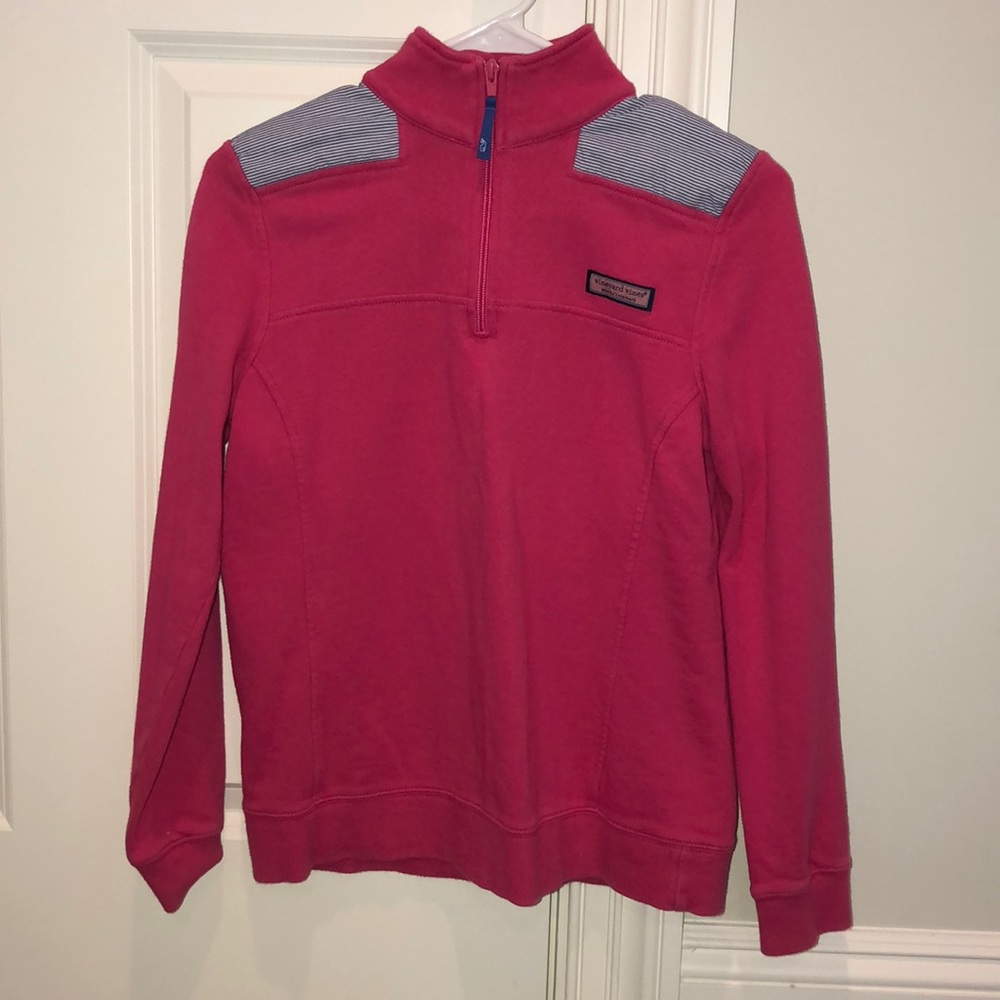 Vineyard Vines Quarter-Zip Jacket
